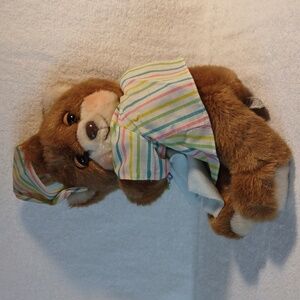 Vtg 1989 Applause Teddy Beddy Bear